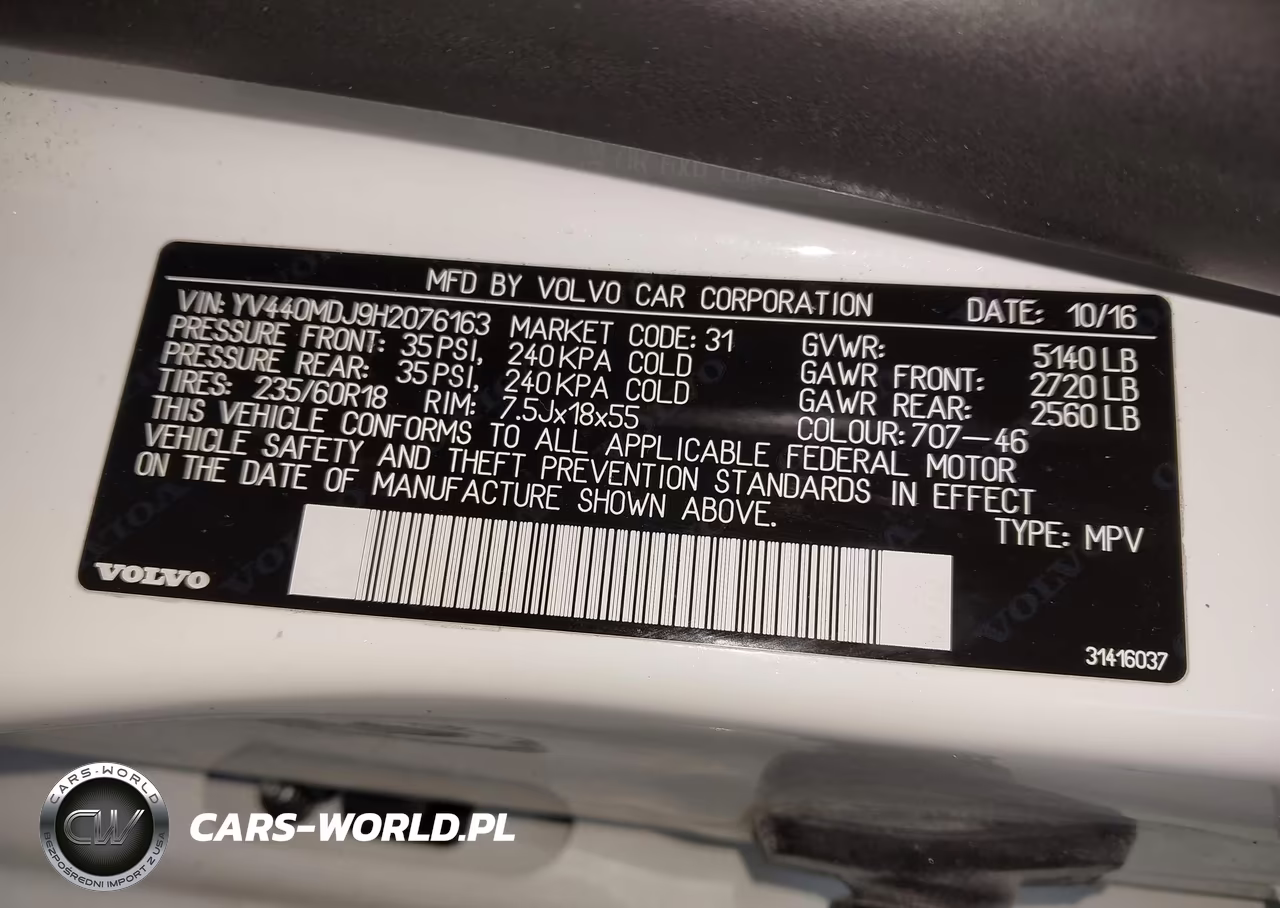 2017 Volvo Xc60 T5 VIN:YV440MDJ9H2076163 - 9