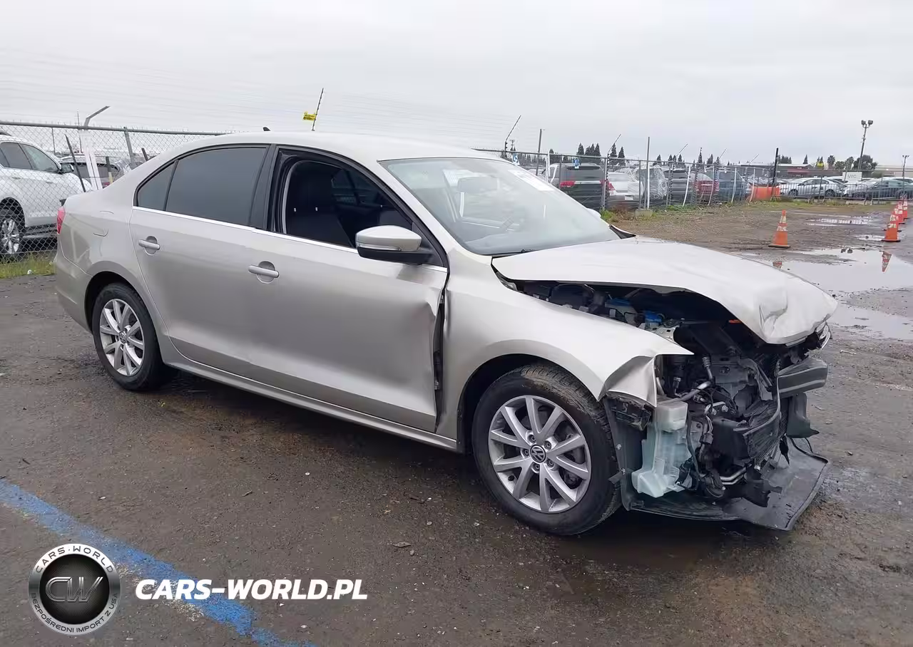 2014 Volkswagen Jetta 1.8T Se