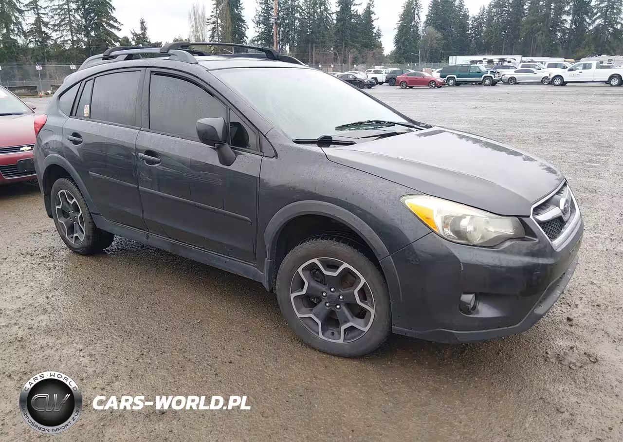 2014 Subaru Xv Crosstrek 2.0I Limited