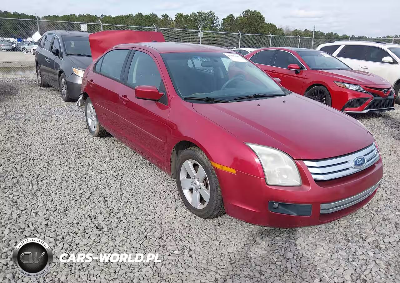2007 Ford Fusion Se