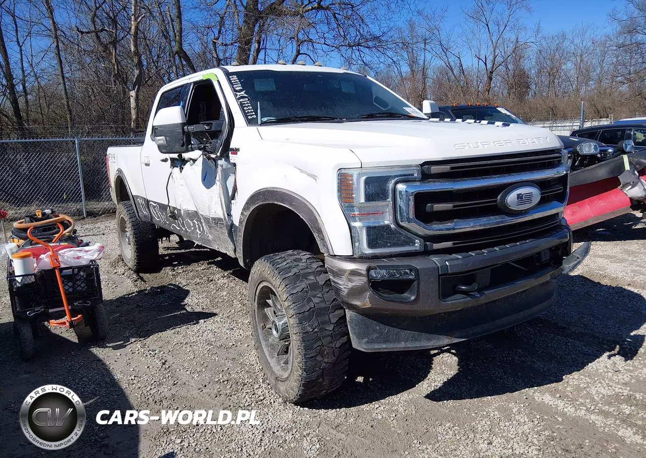 2021 Ford F-250 King Ranch