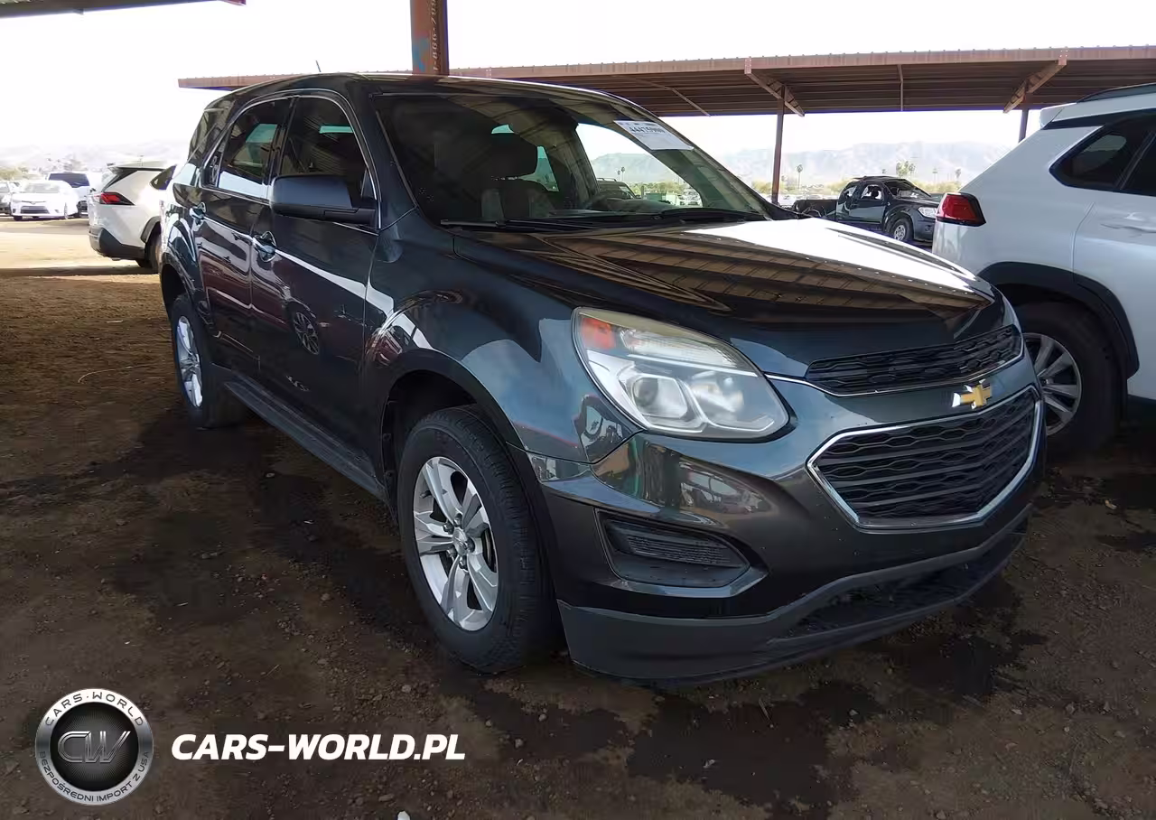 2017 Chevrolet Equinox Ls