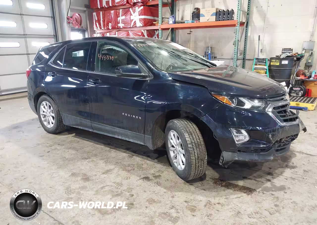 2020 Chevrolet Equinox Awd 2Fl