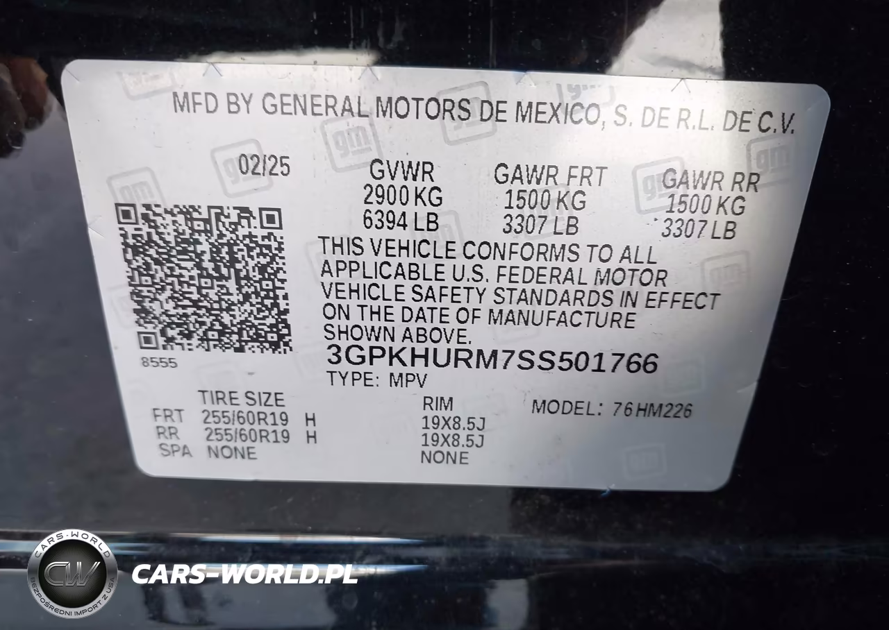 2025 Honda Prologue Ex VIN:3GPKHURM7SS501766 - 9