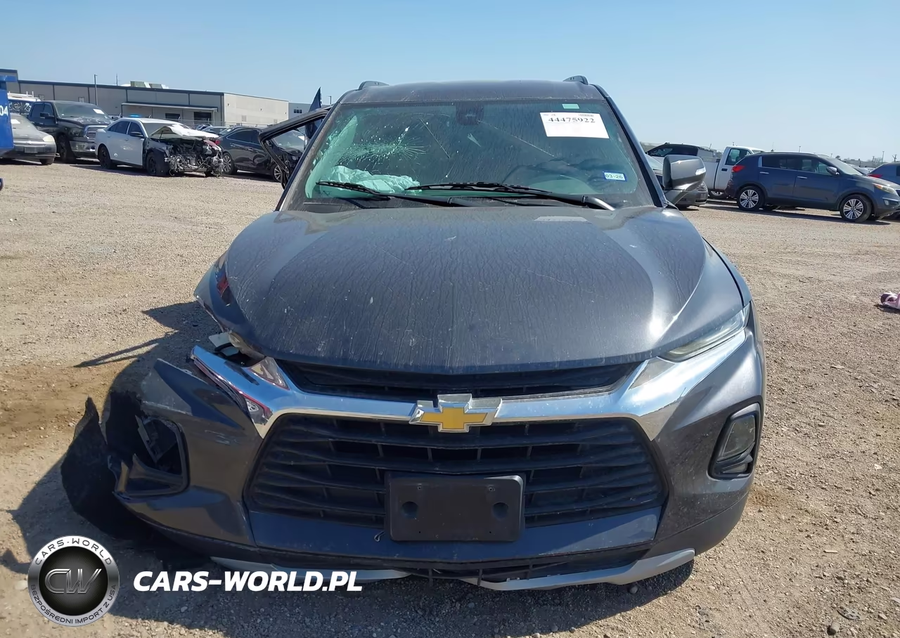 2021 Chevrolet Blazer Awd 3Lt VIN:3GNKBJRSXMS521486 - 12