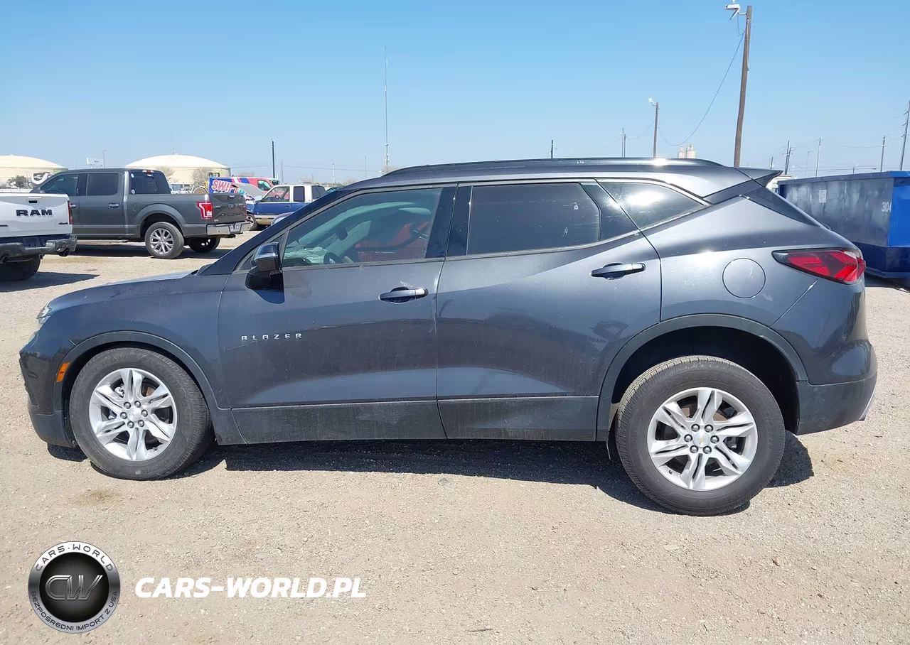 2021 Chevrolet Blazer Awd 3Lt VIN:3GNKBJRSXMS521486 - 14