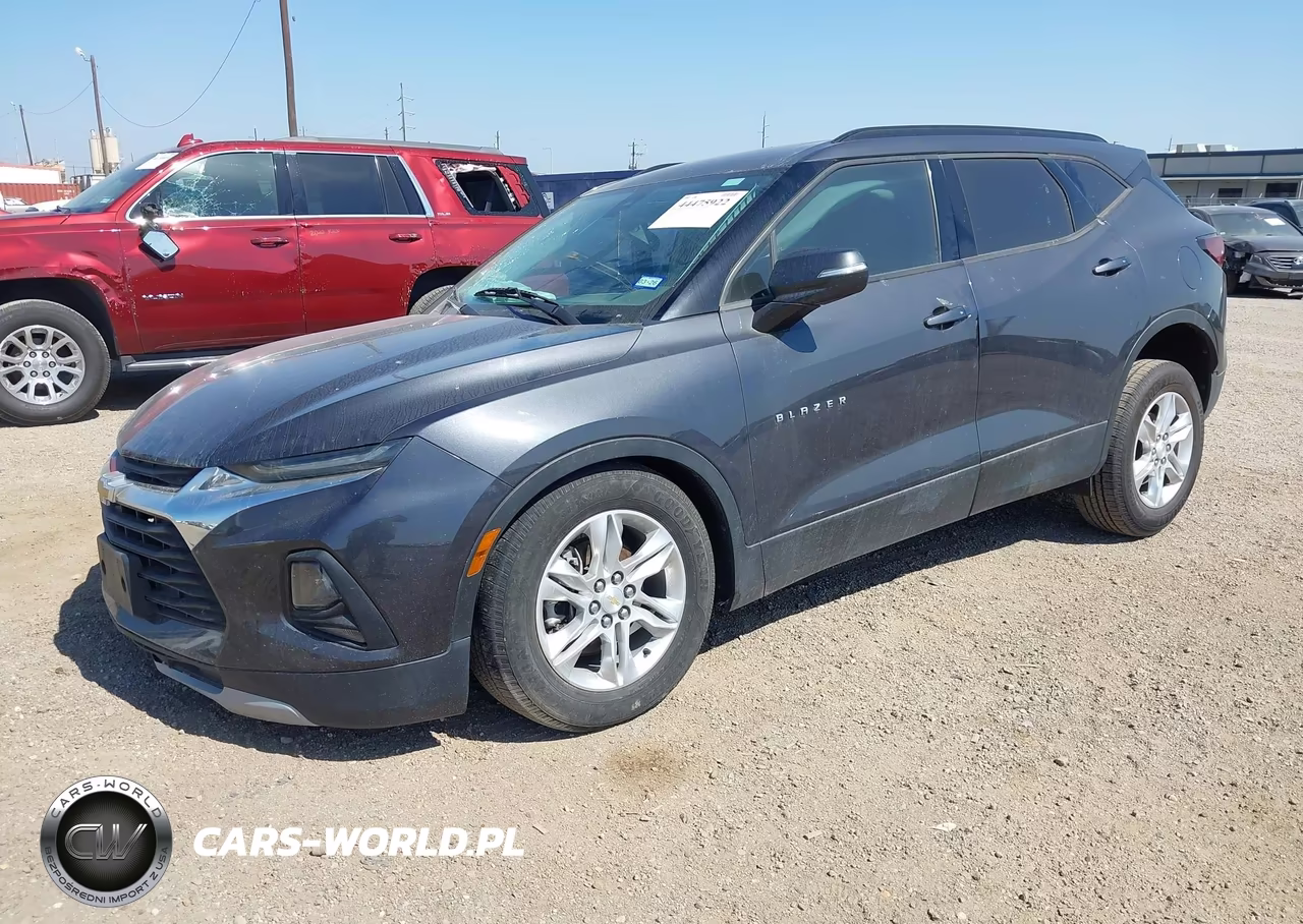 2021 Chevrolet Blazer Awd 3Lt VIN:3GNKBJRSXMS521486 - 2