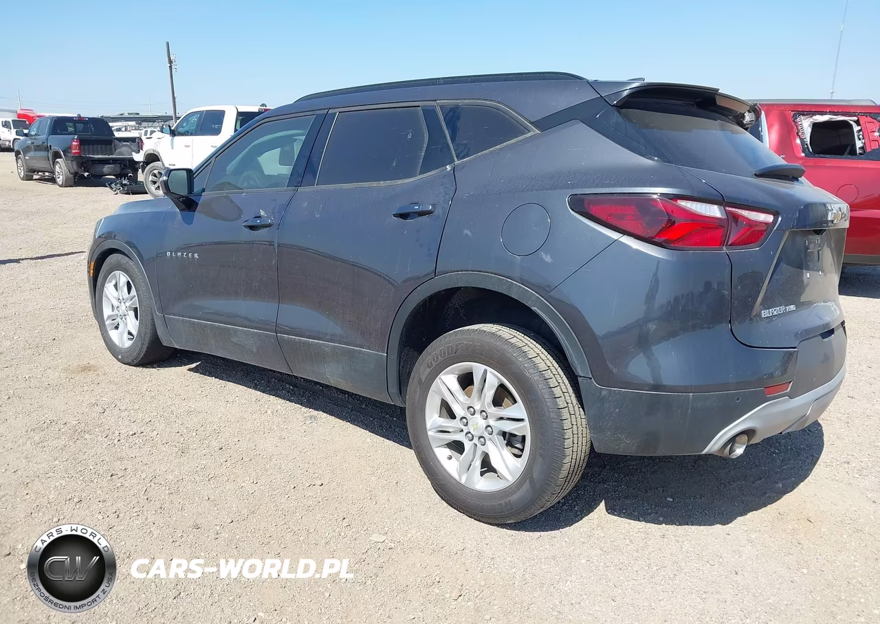 2021 Chevrolet Blazer Awd 3Lt VIN:3GNKBJRSXMS521486 - 3