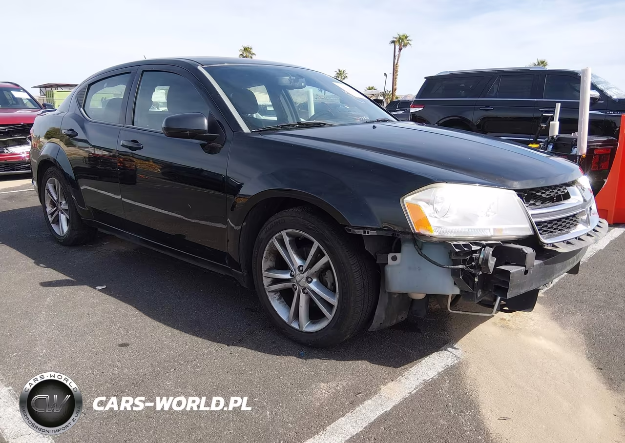 2012 Dodge Avenger Sxt
