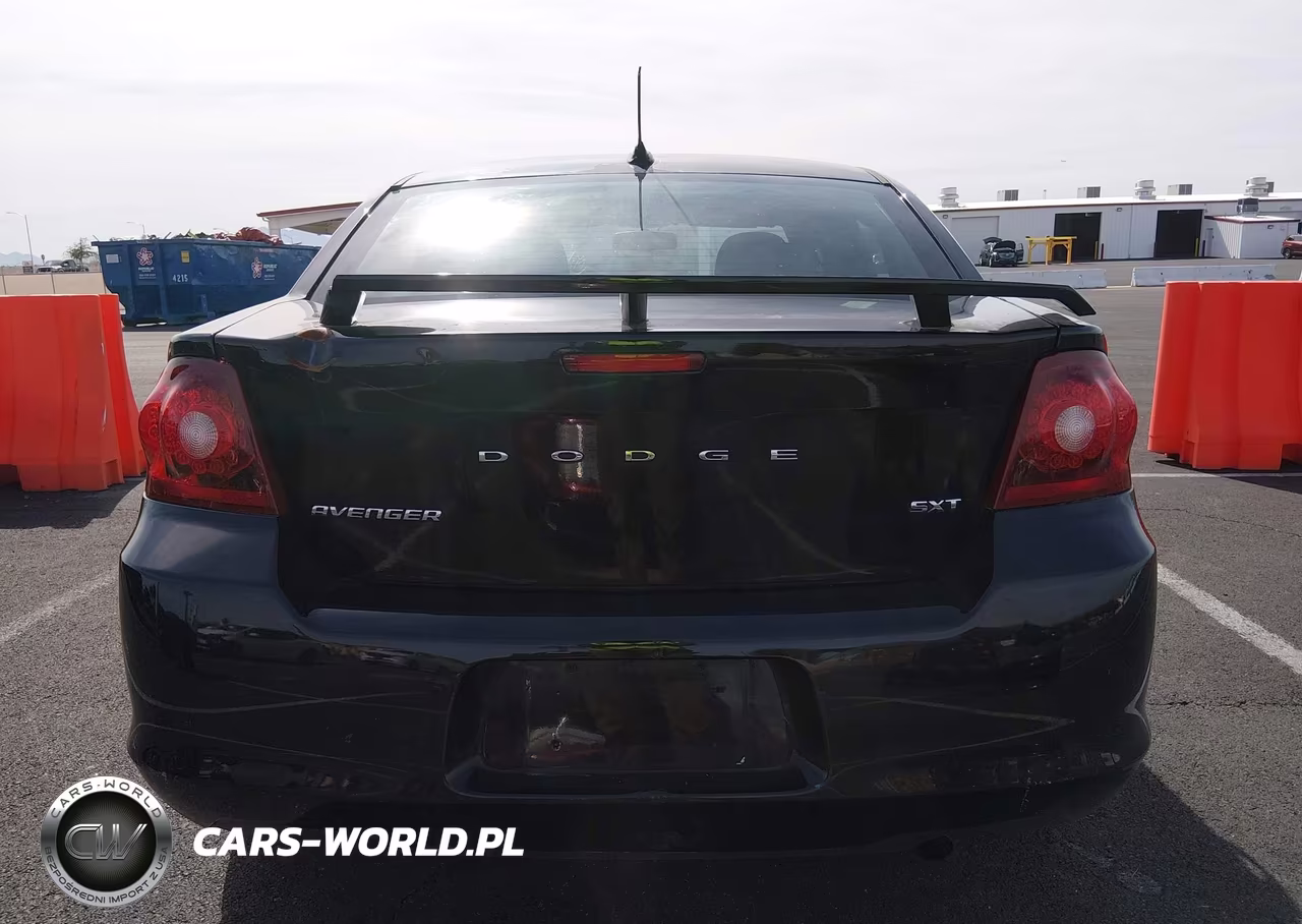2012 Dodge Avenger Sxt VIN:1C3CDZCB2CN190415 - 17