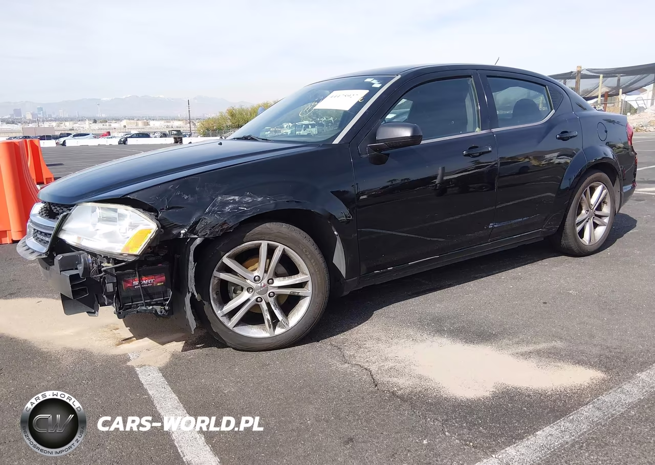 2012 Dodge Avenger Sxt VIN:1C3CDZCB2CN190415 - 2