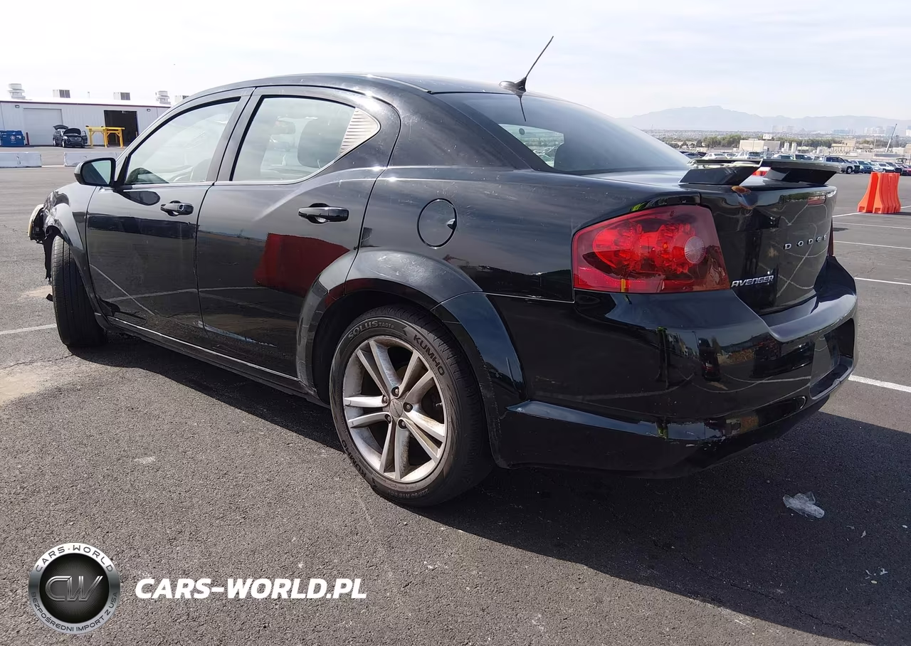 2012 Dodge Avenger Sxt VIN:1C3CDZCB2CN190415 - 3