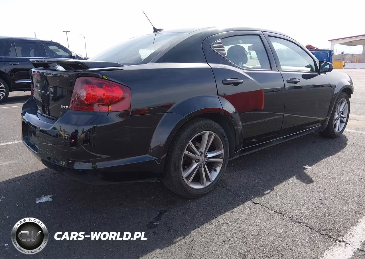 2012 Dodge Avenger Sxt VIN:1C3CDZCB2CN190415 - 4