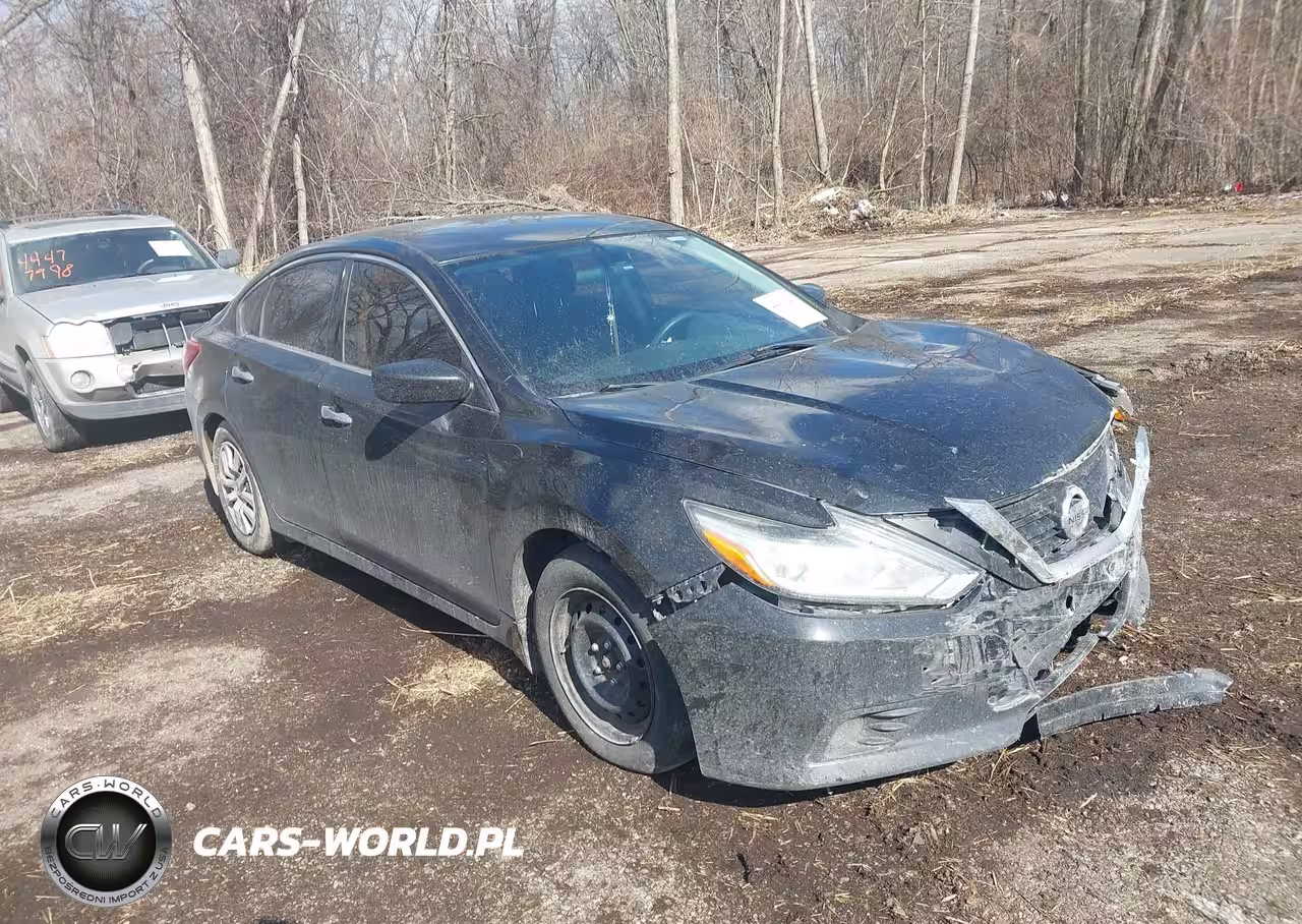 2017 Nissan Altima 2.5-2.5 S-2.5 Sl-2.5 Sr-2.5 Sv