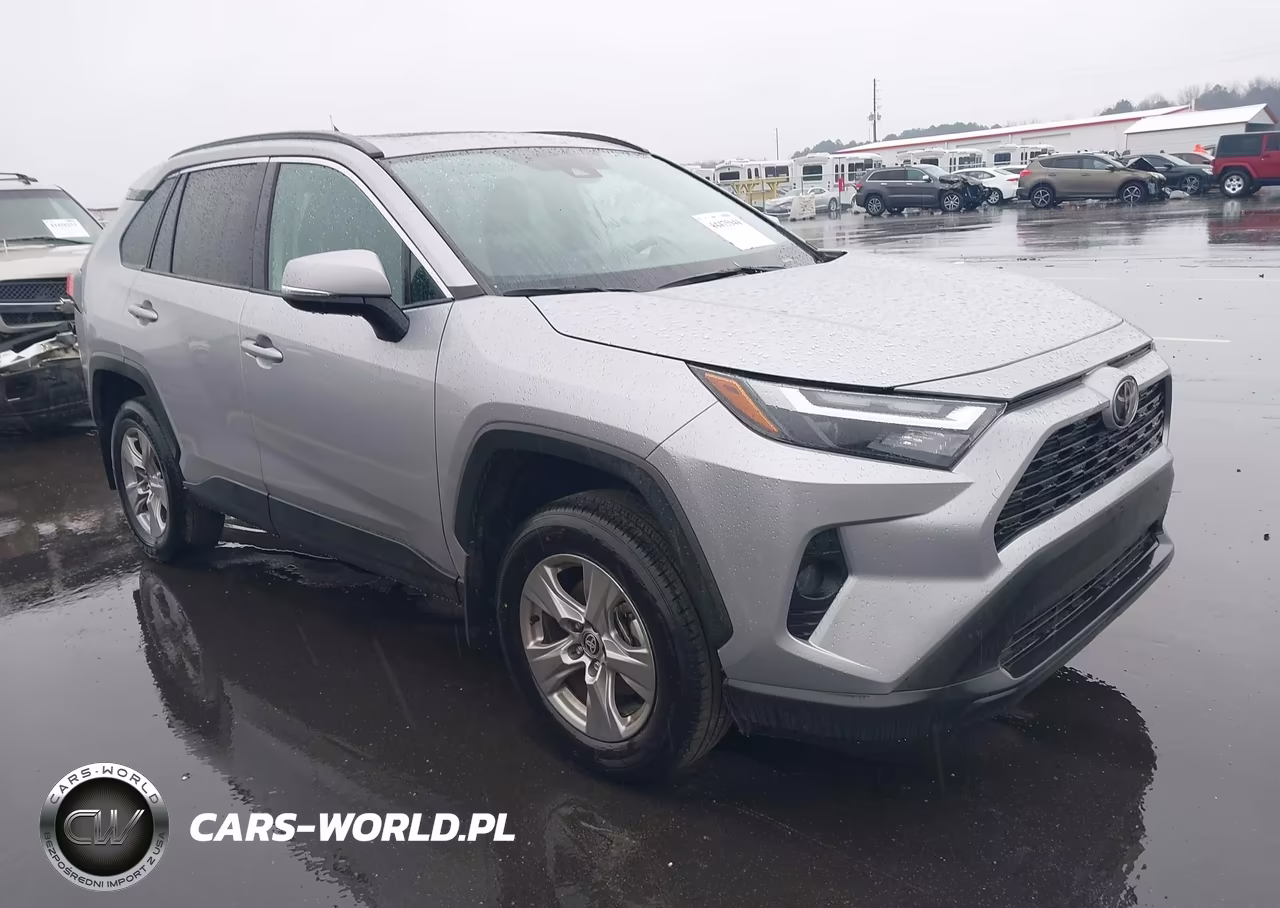 2025 Toyota Rav4 Xle