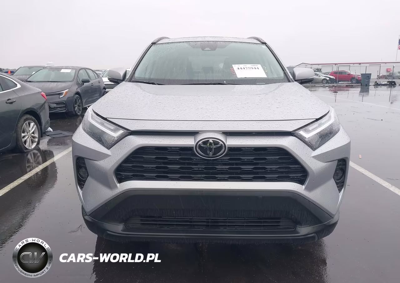 2025 Toyota Rav4 Xle VIN:2T3W1RFV8SC337272 - 12