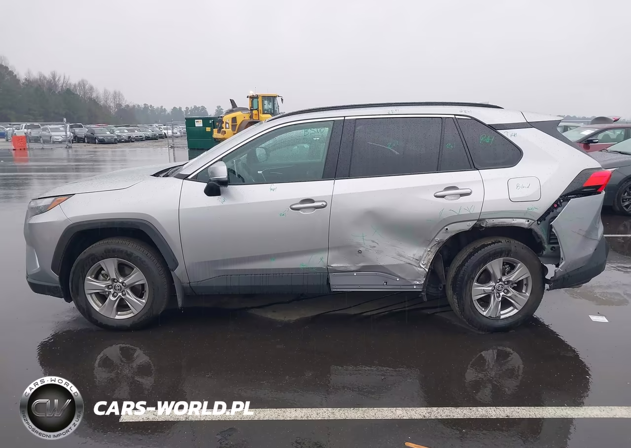 2025 Toyota Rav4 Xle VIN:2T3W1RFV8SC337272 - 14