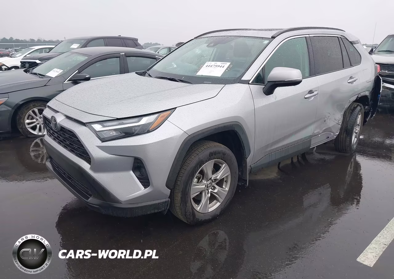 2025 Toyota Rav4 Xle VIN:2T3W1RFV8SC337272 - 2
