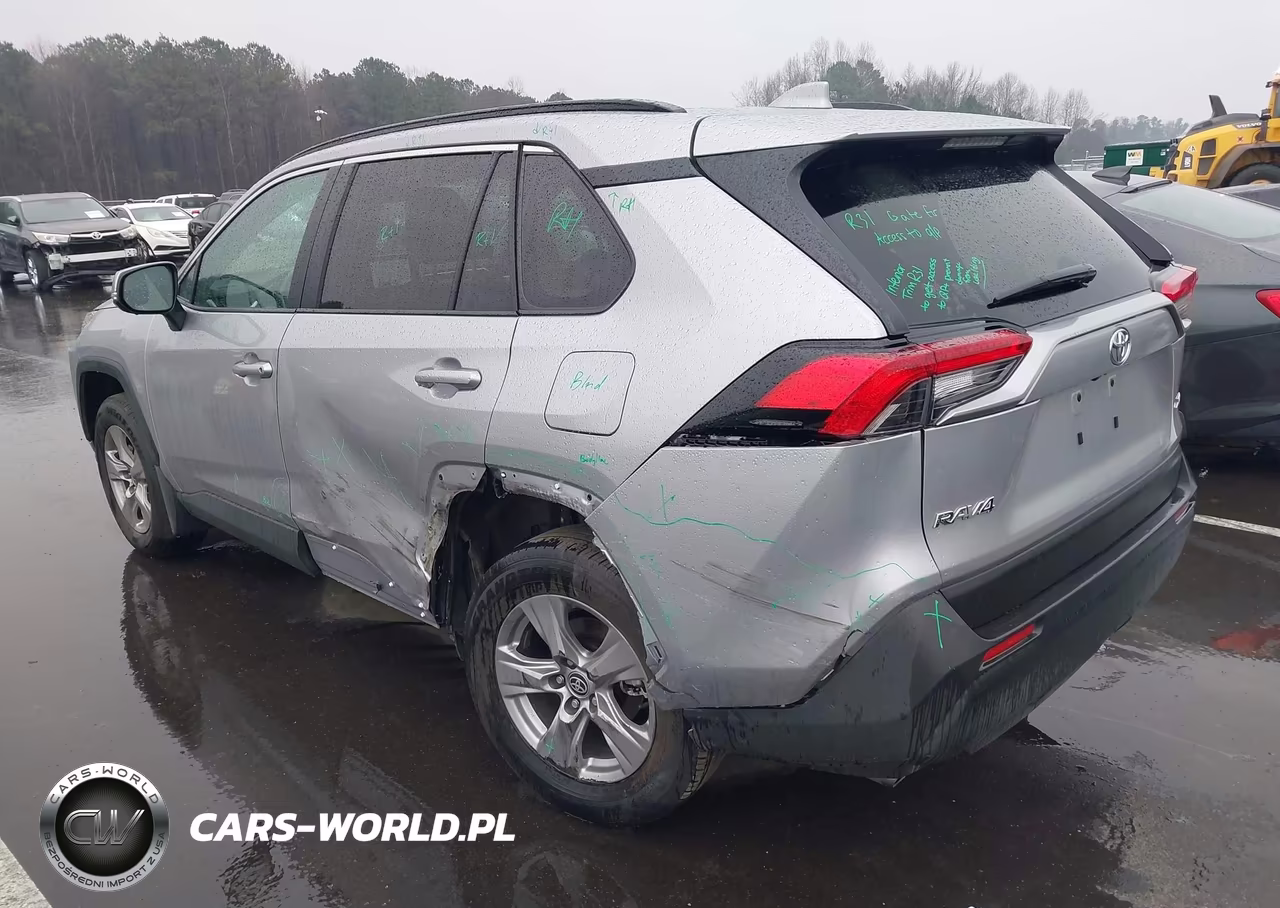 2025 Toyota Rav4 Xle VIN:2T3W1RFV8SC337272 - 3