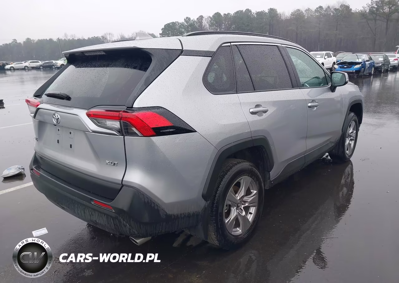 2025 Toyota Rav4 Xle VIN:2T3W1RFV8SC337272 - 4