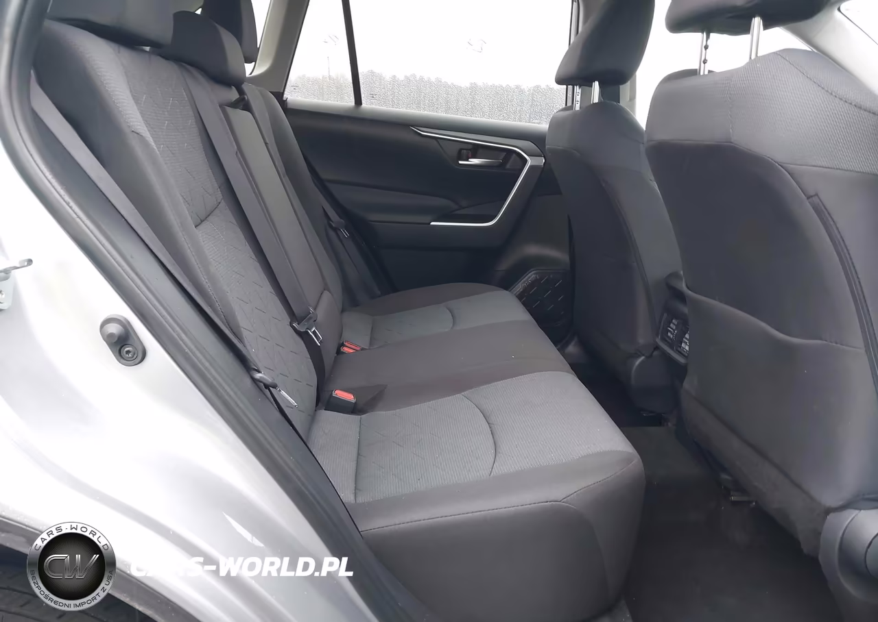 2025 Toyota Rav4 Xle VIN:2T3W1RFV8SC337272 - 8