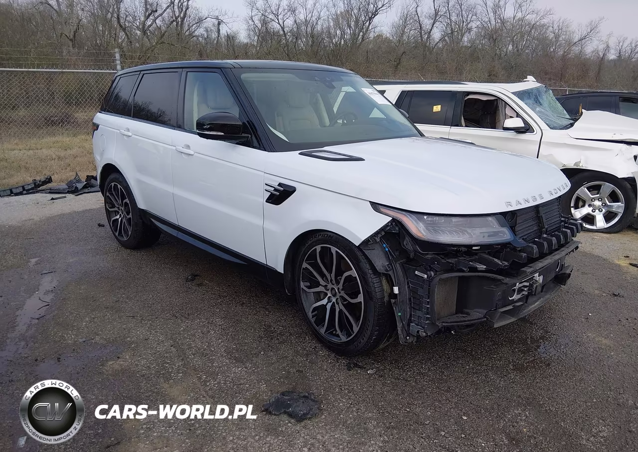 2019 Land Rover Range Rover Sport Hse