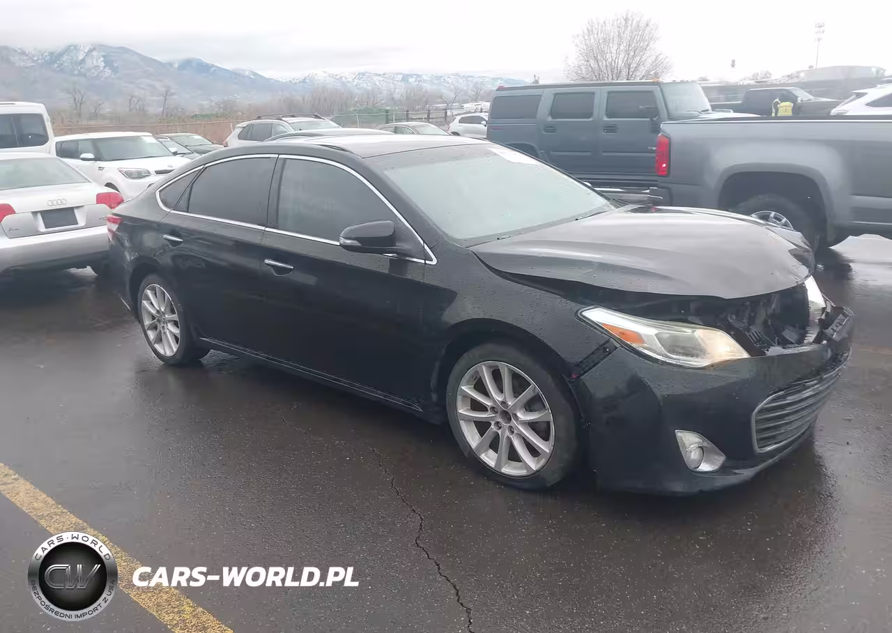 2013 Toyota Avalon Xle Touring