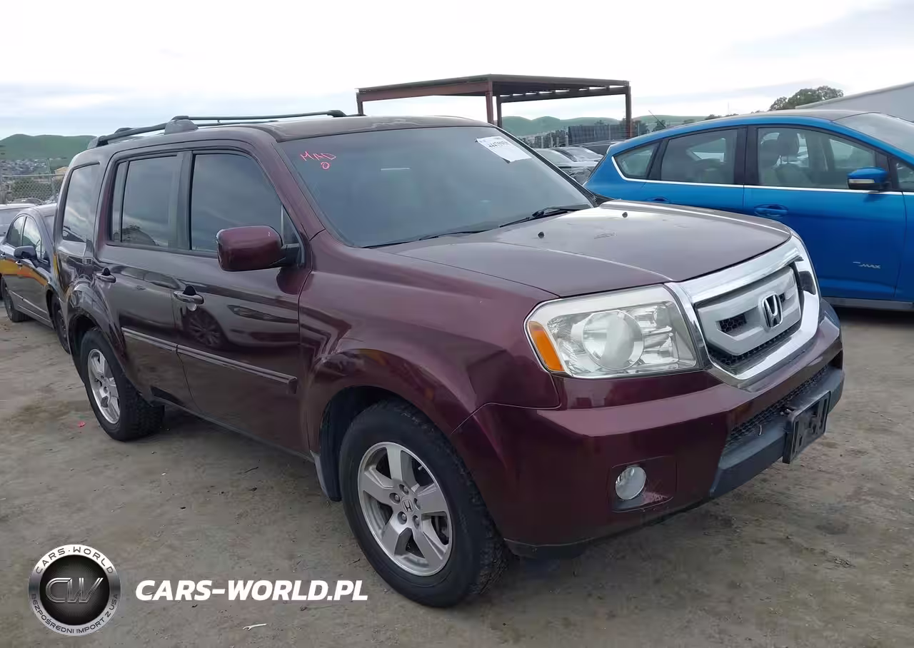 2010 Honda Pilot Ex