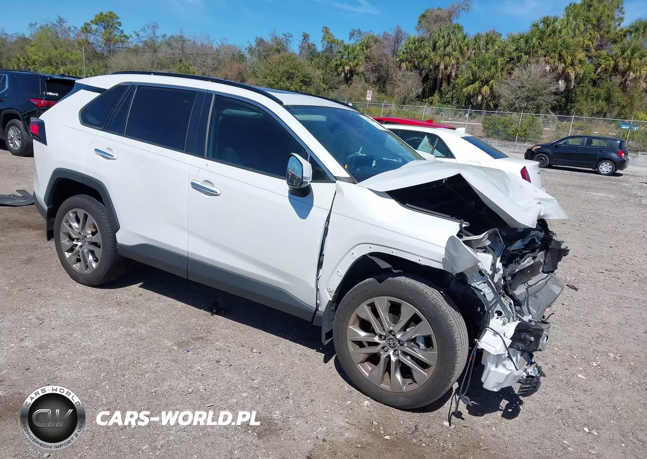 2024 Toyota Rav4 Limited – zdjęcie 1 z 16