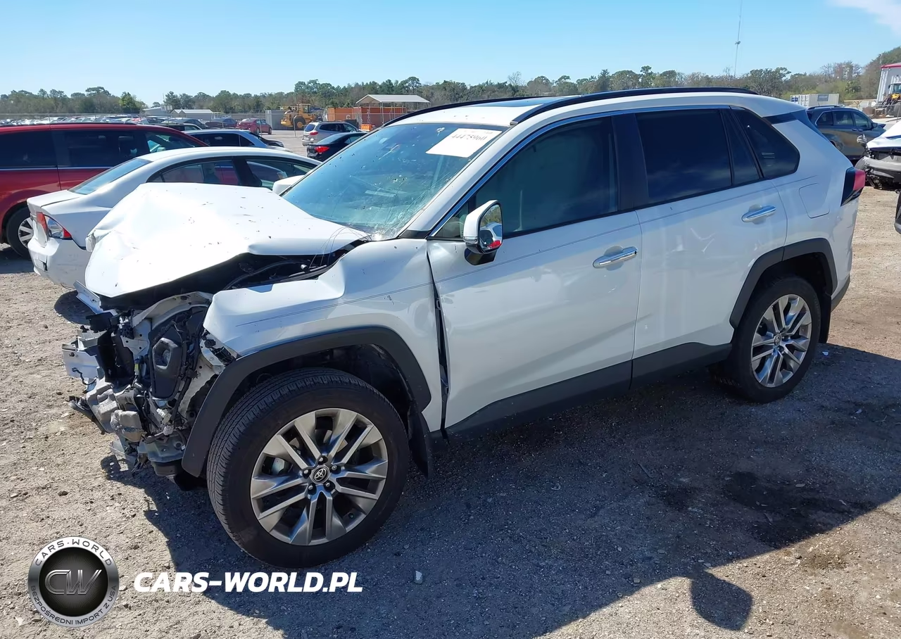 2024 Toyota Rav4 Limited VIN:2T3Y1RFVXRW304193 - 2