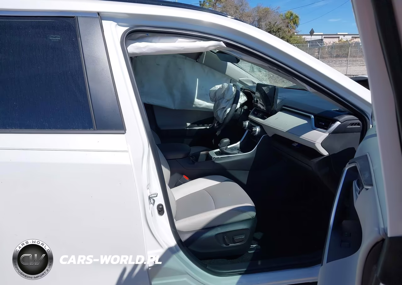 2024 Toyota Rav4 Limited VIN:2T3Y1RFVXRW304193 - 5