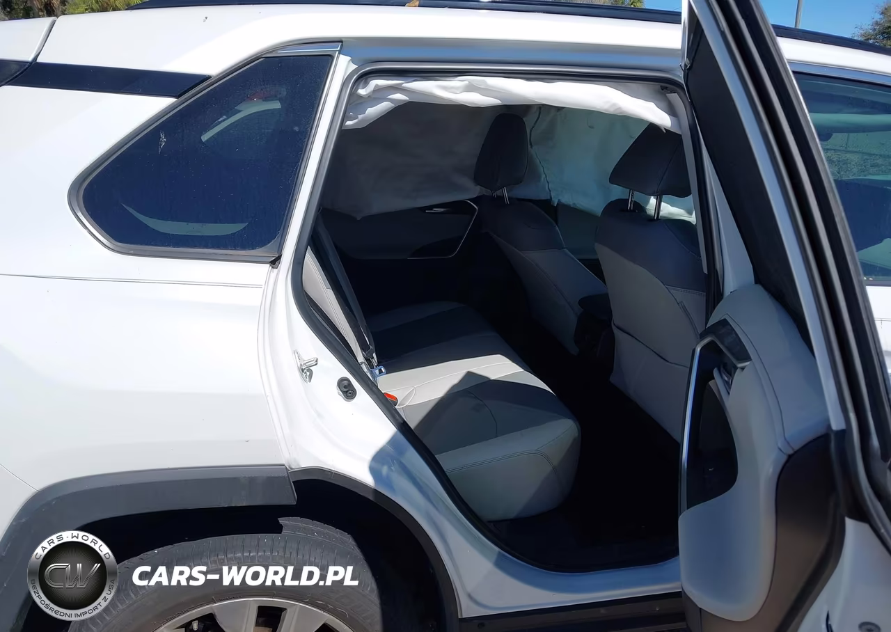 2024 Toyota Rav4 Limited VIN:2T3Y1RFVXRW304193 - 8