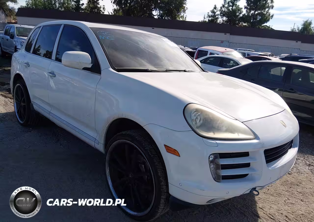 2008 Porsche Cayenne S