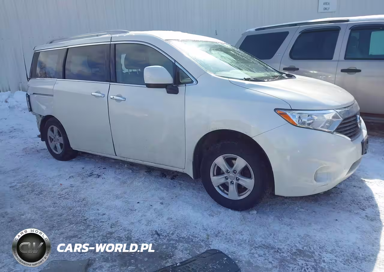 2016 Nissan Quest S-Sv-Sl-Platinum