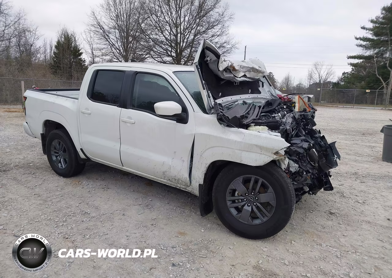 2025 Nissan Frontier Sv 4X2
