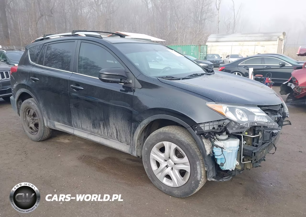 2015 Toyota Rav4 Le