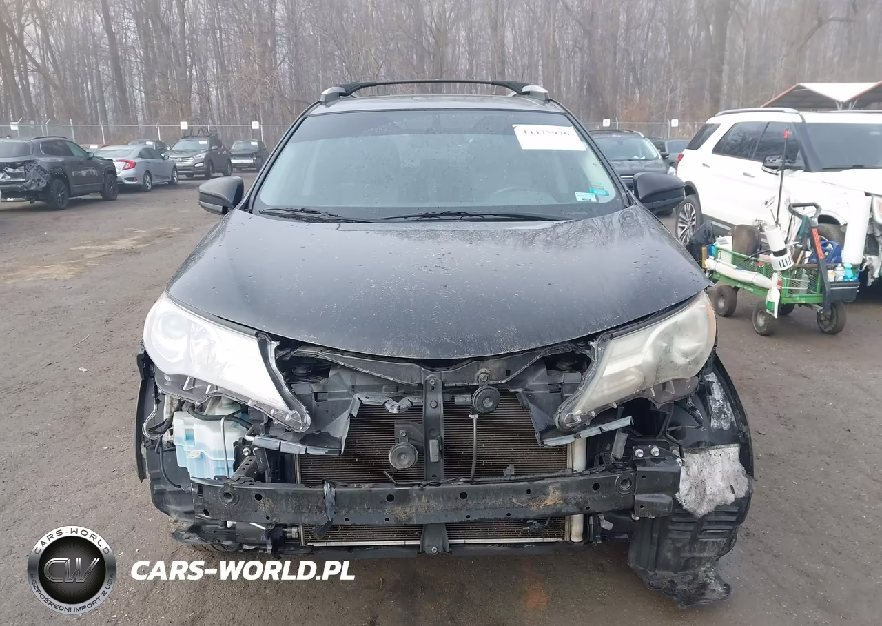2015 Toyota Rav4 Le VIN:2T3ZFREV4FW197239 - 12