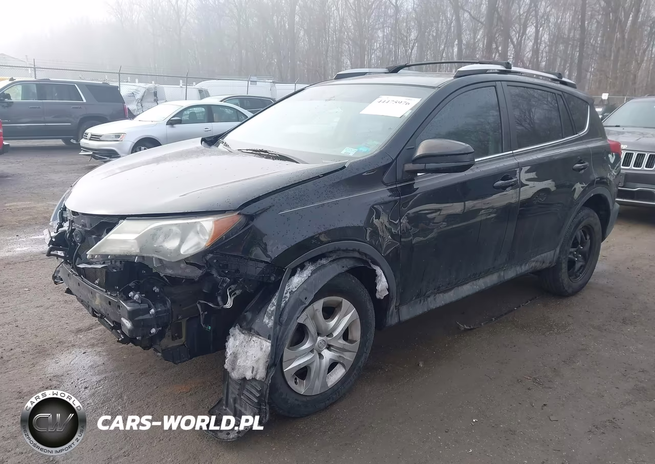 2015 Toyota Rav4 Le VIN:2T3ZFREV4FW197239 - 2