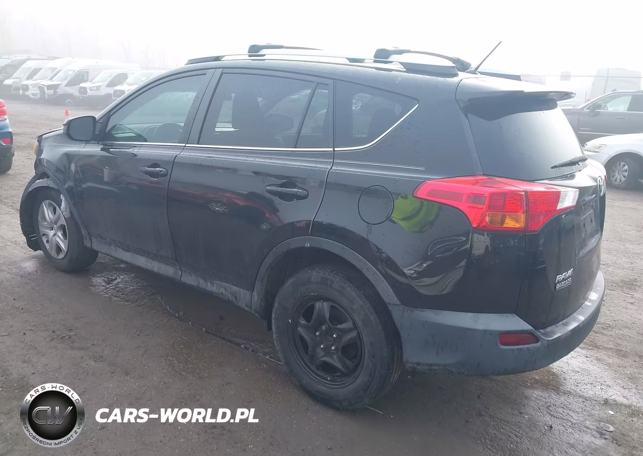 2015 Toyota Rav4 Le VIN:2T3ZFREV4FW197239 - 3