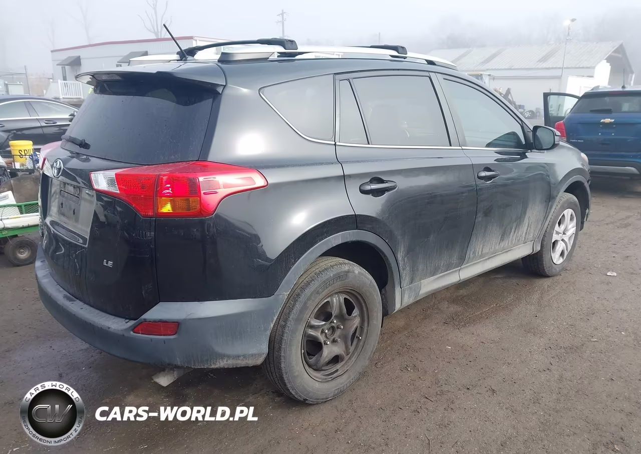 2015 Toyota Rav4 Le VIN:2T3ZFREV4FW197239 - 4