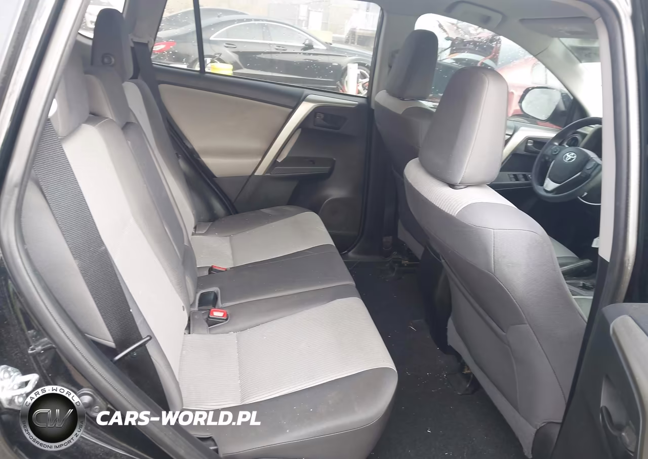 2015 Toyota Rav4 Le VIN:2T3ZFREV4FW197239 - 8