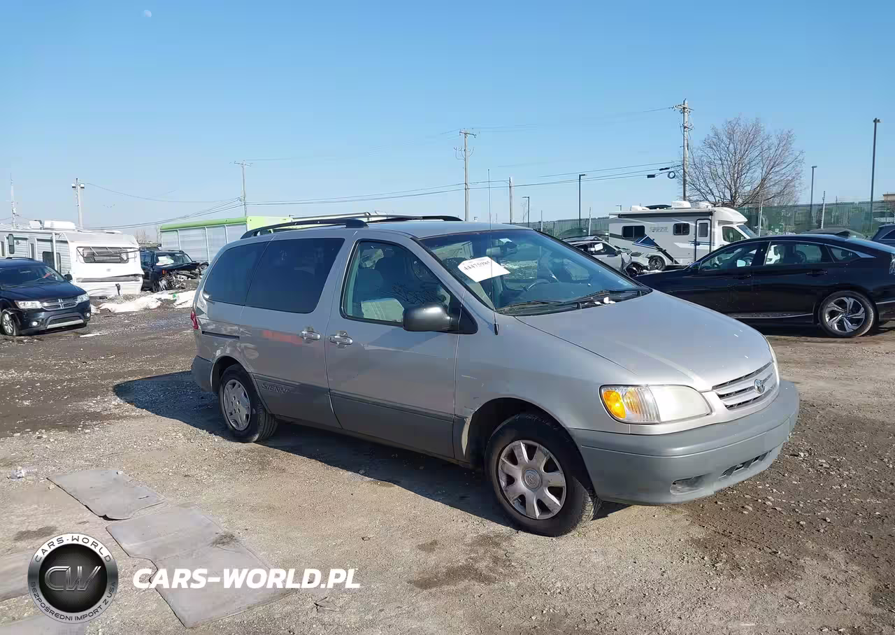 2003 Toyota Sienna Ce