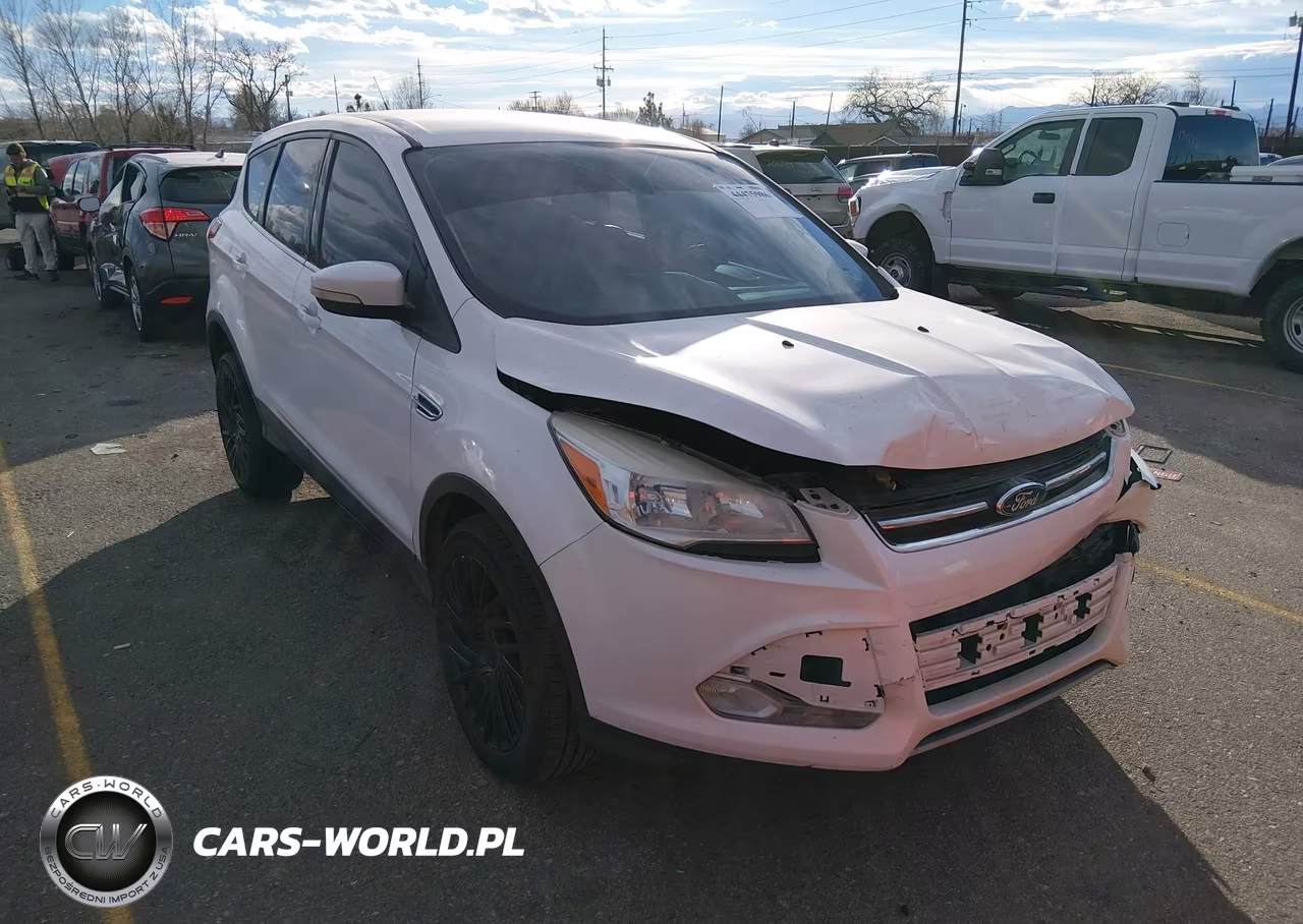 2013 Ford Escape Sel