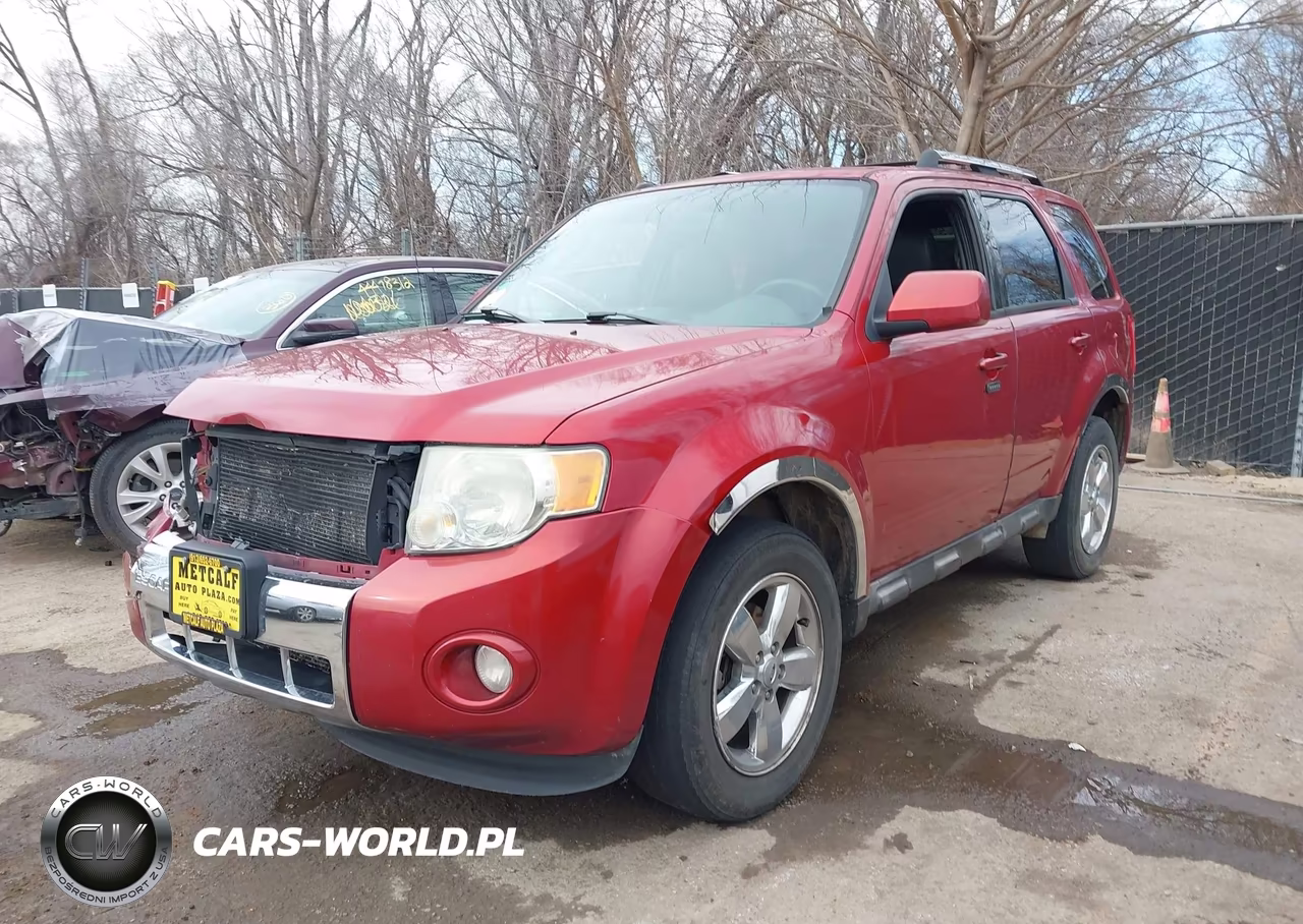 2012 Ford Escape Limited VIN:1FMCU0EG5CKA49951 - 2