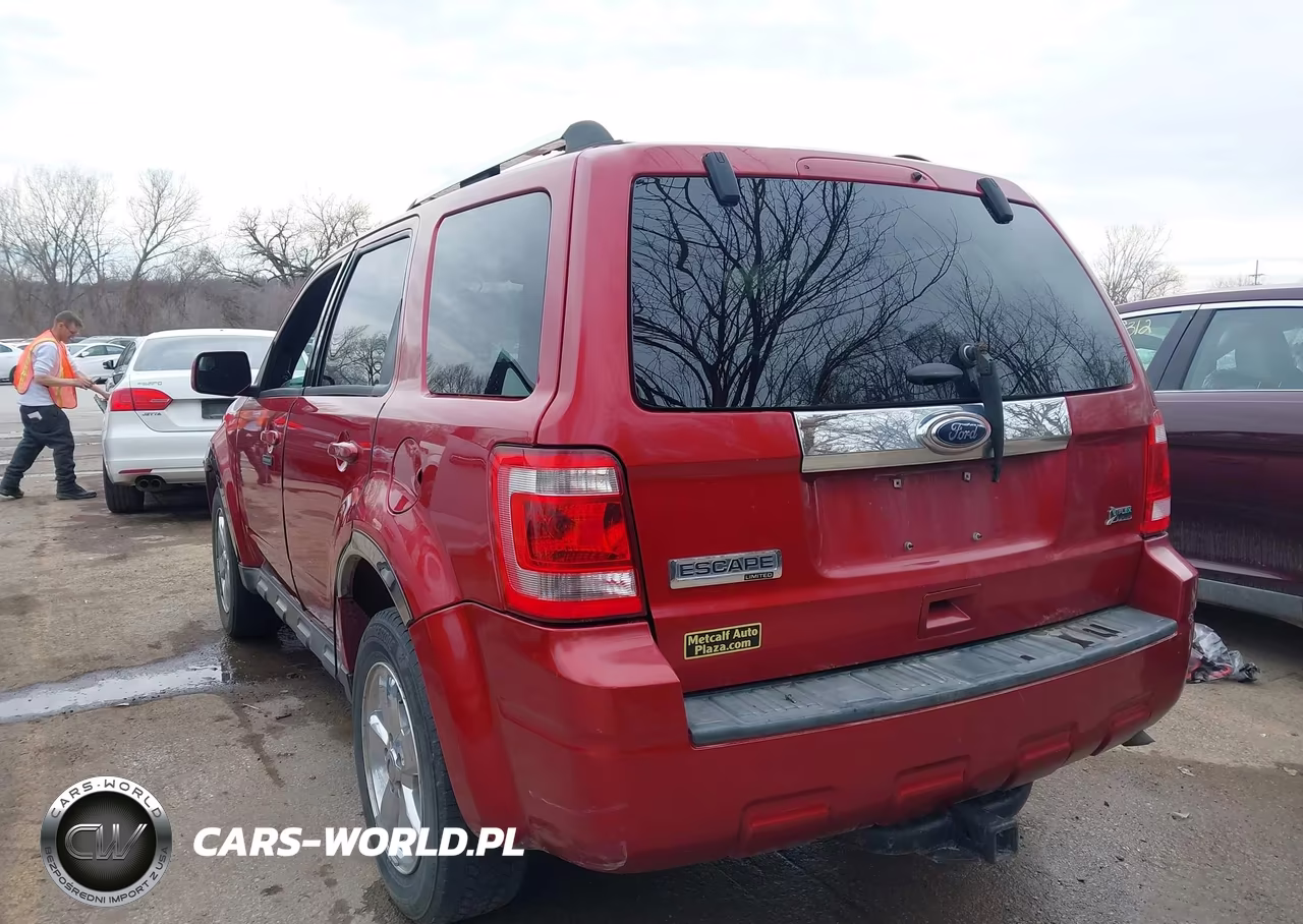2012 Ford Escape Limited VIN:1FMCU0EG5CKA49951 - 3