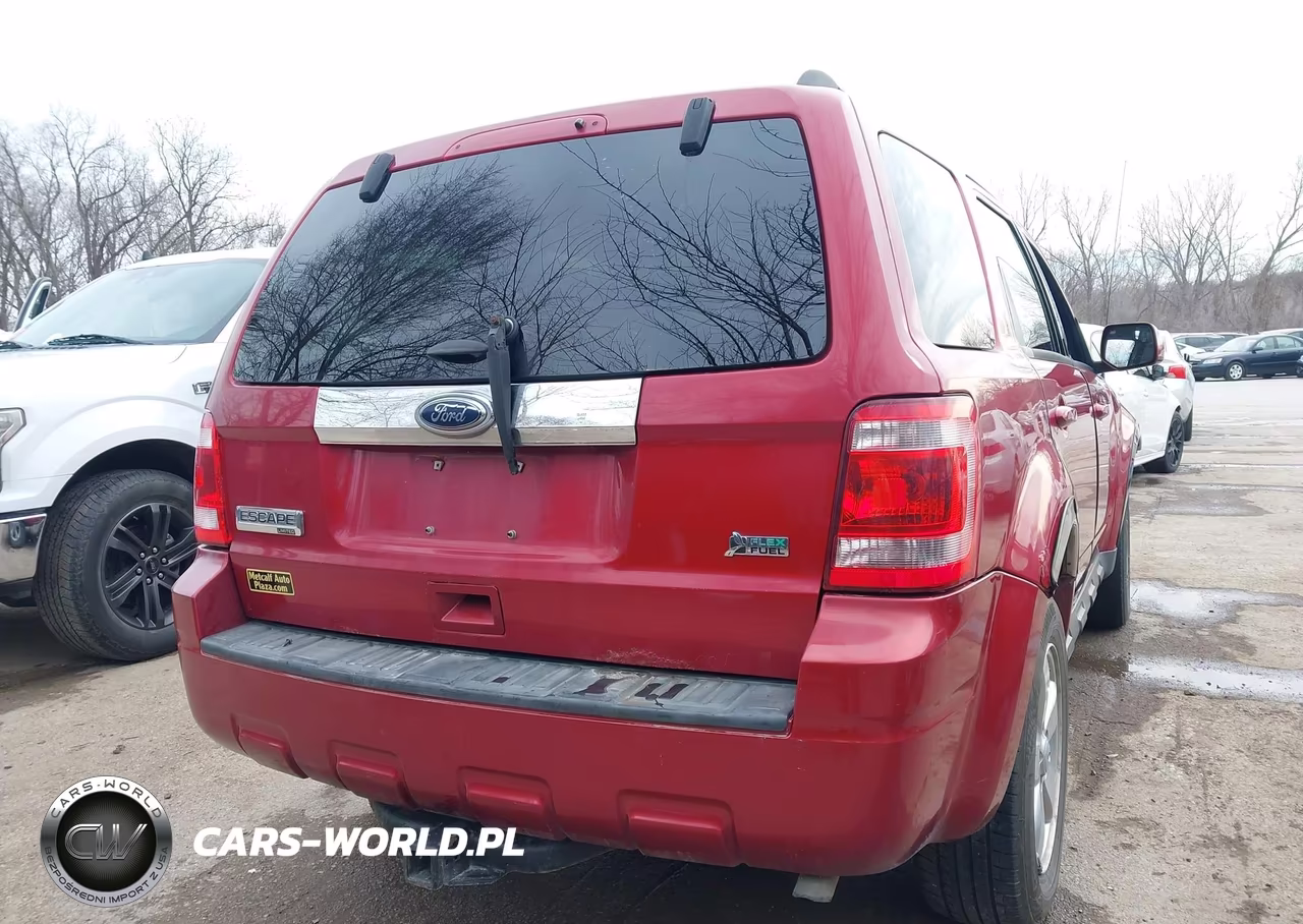 2012 Ford Escape Limited VIN:1FMCU0EG5CKA49951 - 4