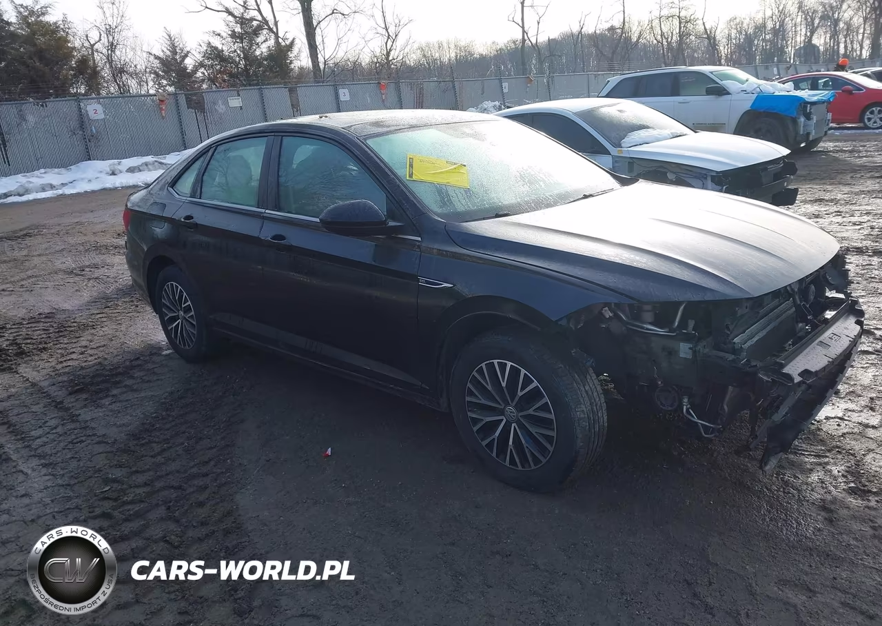 2019 Volkswagen Jetta 1.4T Sel