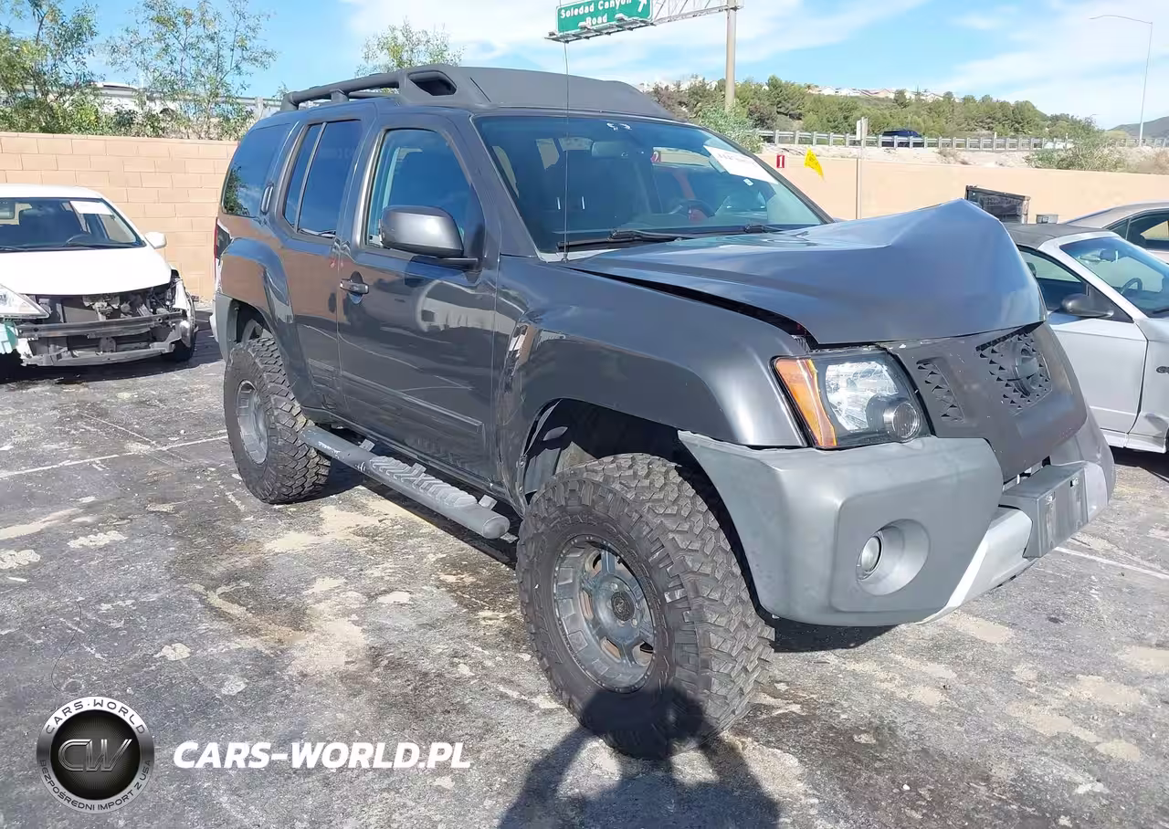 2010 Nissan Xterra Se