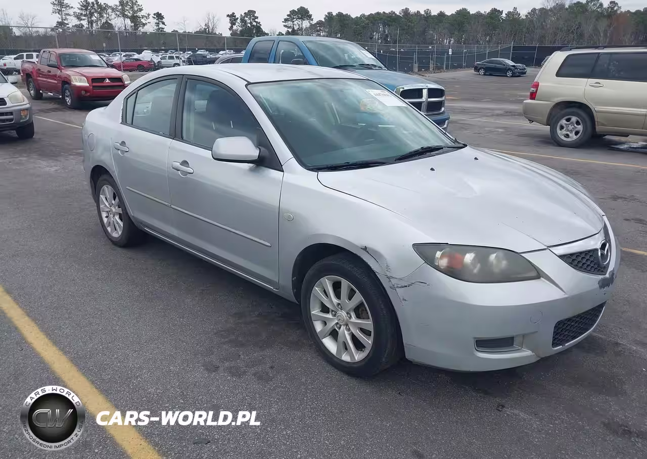 2007 Mazda Mazda3 I Touring