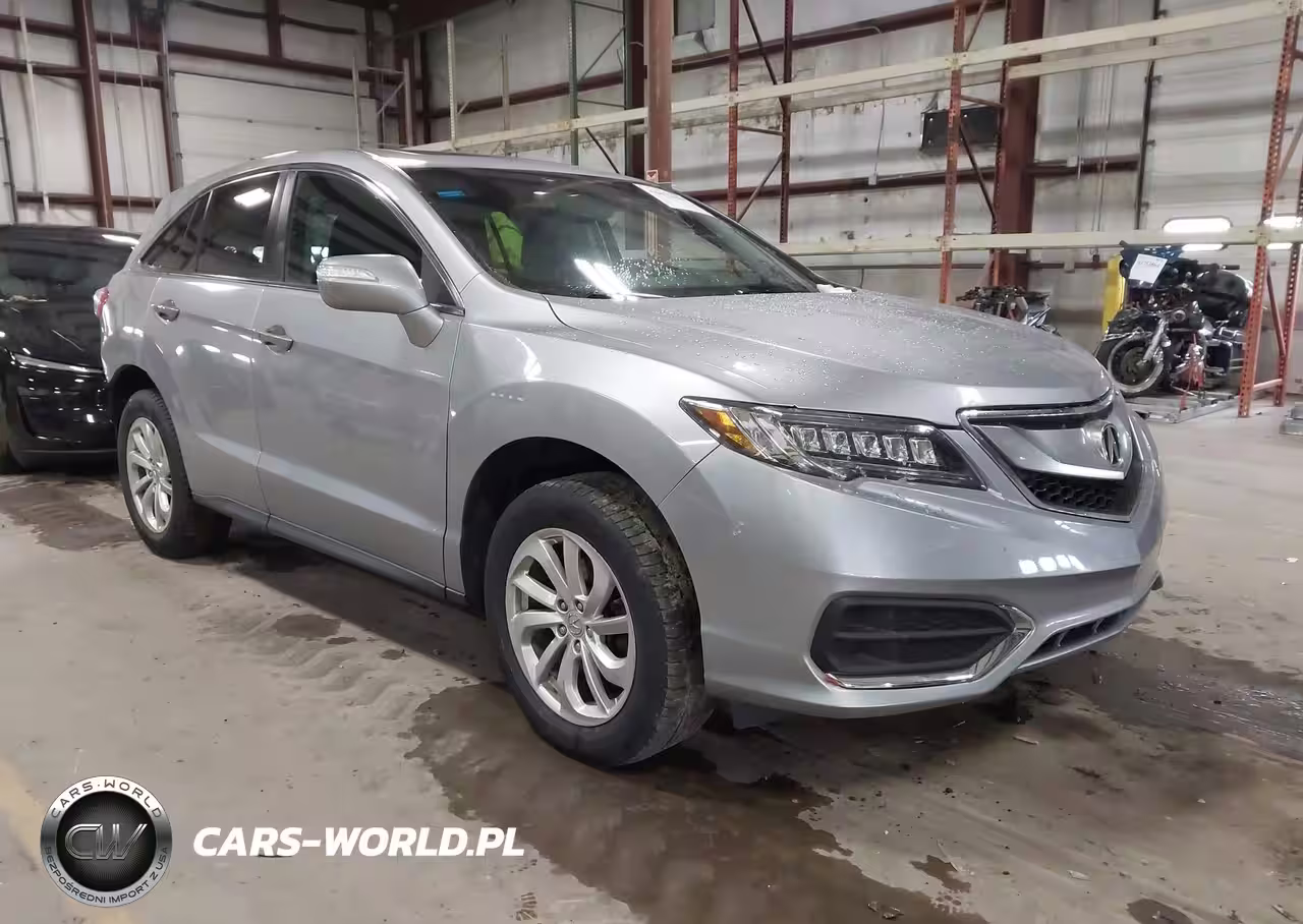 2017 Acura Rdx Acurawatch Plus Package